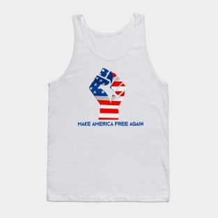 MAKE AMERICA FREE AGAIN Tank Top